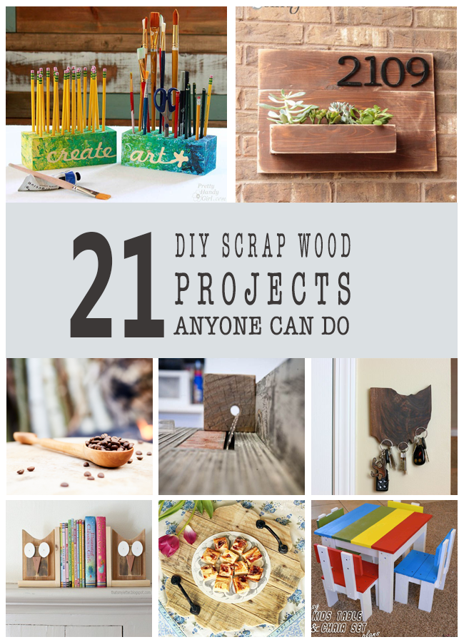 diy scrap wood projects