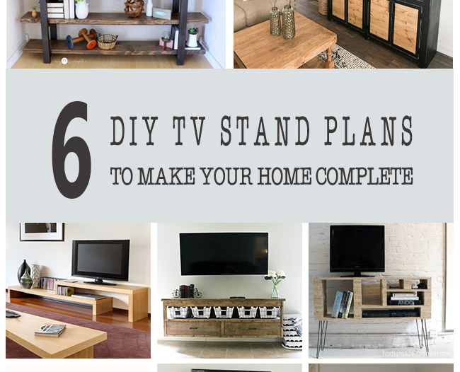 diy-tv-stand plans