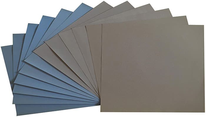 extra coarse sandpaper