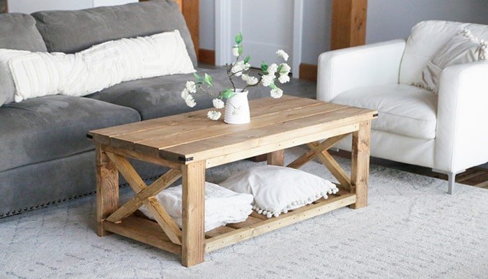 farmhouse coffee table for beginners