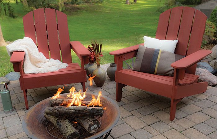 free adirondack chair plan