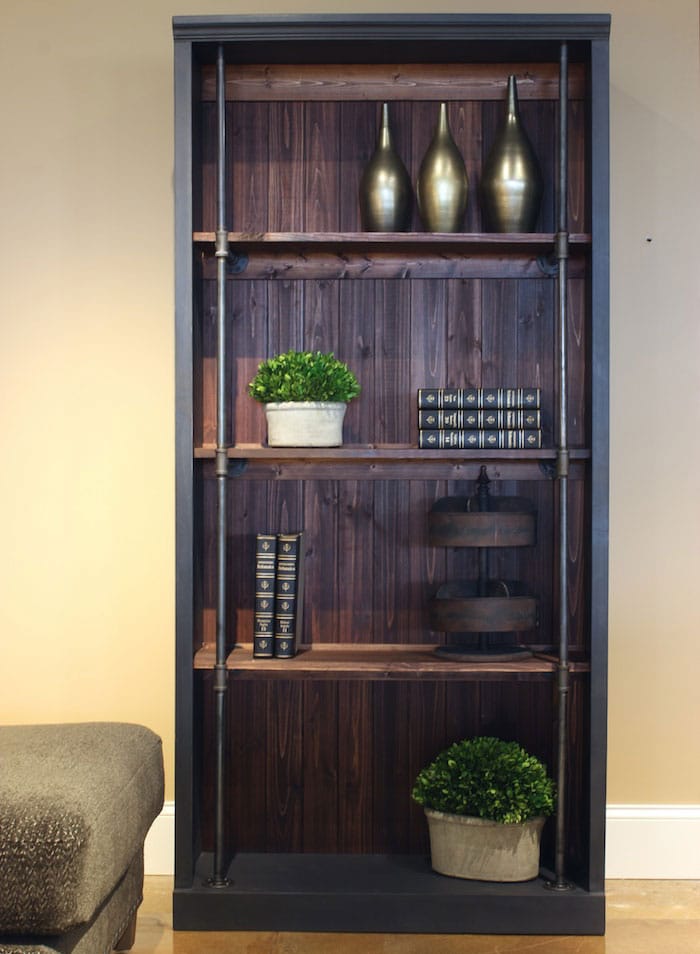 free bookcase plan