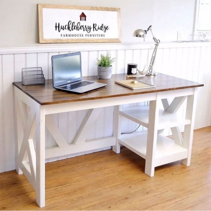 free desk plan