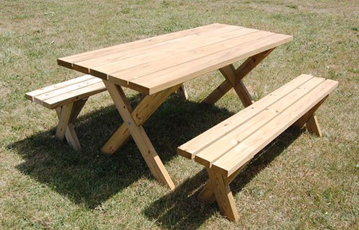 free picnic table plan