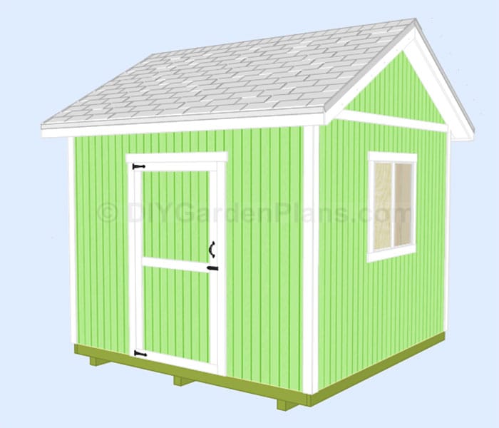 free shed plan