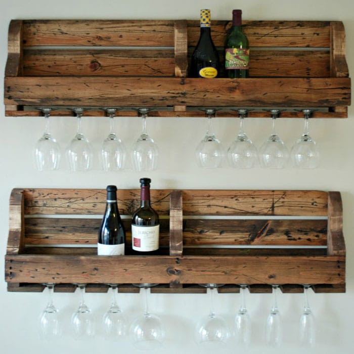 free wine rack plan