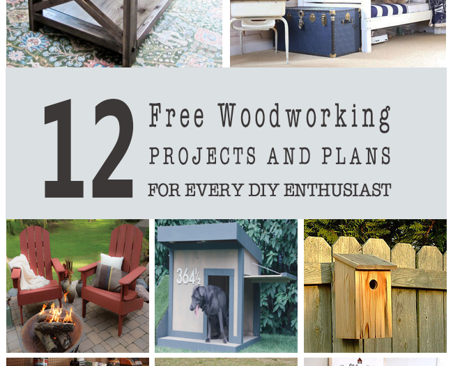 free woodworking projects