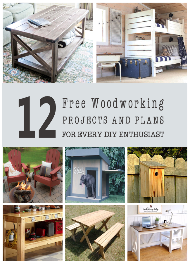 free woodworking projects and plans
