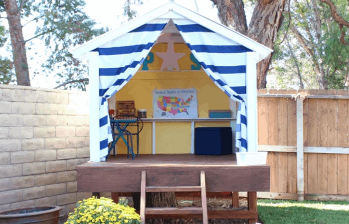 happy tree house playhouse