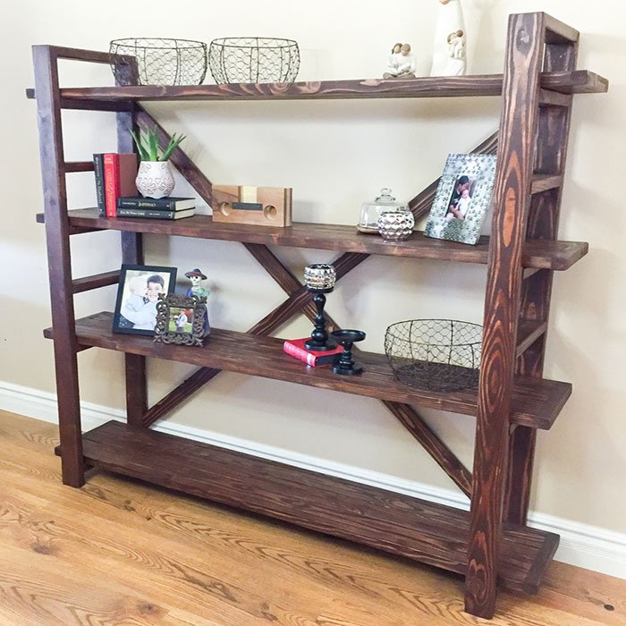 jen woodhouse's toscana bookshelf