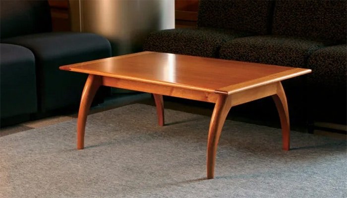 mahogany coffee table