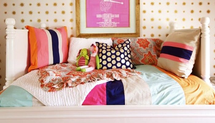 mid century daybed
