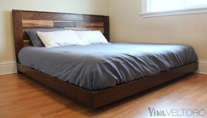 platform bed