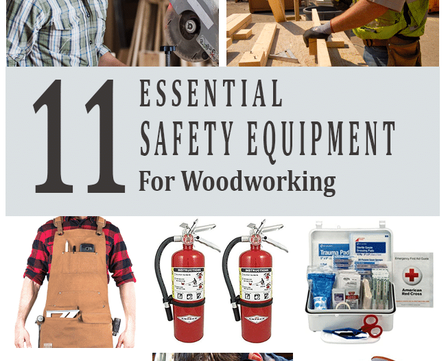 safety equipment for woodworking