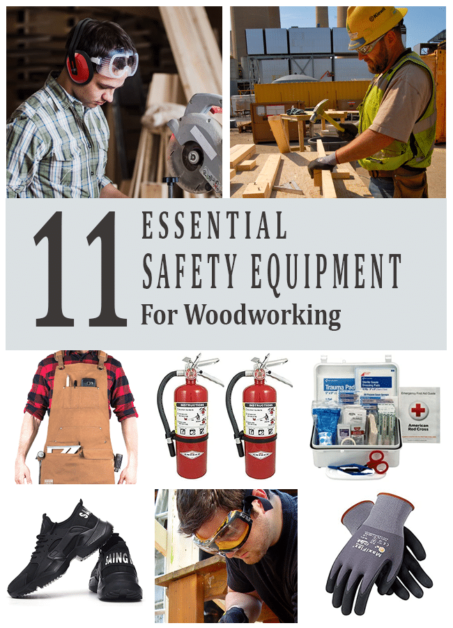 safety equipment for woodworking