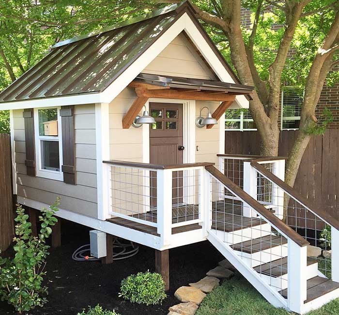 the deluxe playhouse plan