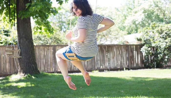 tree swing