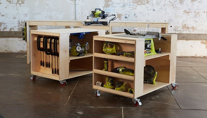 ultimate roll away workbench