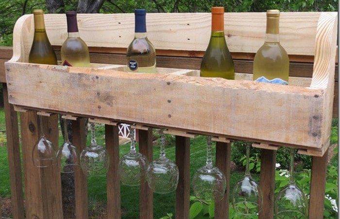 wine rack