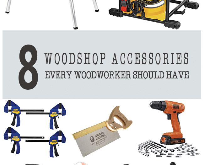 woodshop accessories