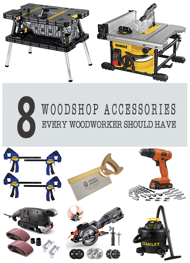 woodshop accessories