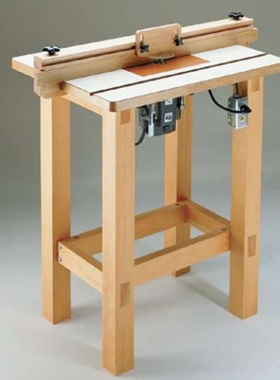 woodsmith shop router table