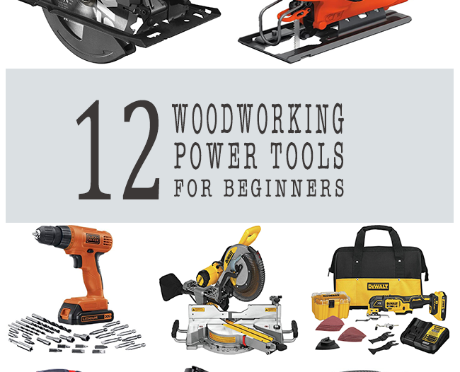 woodworking power tools for beginners