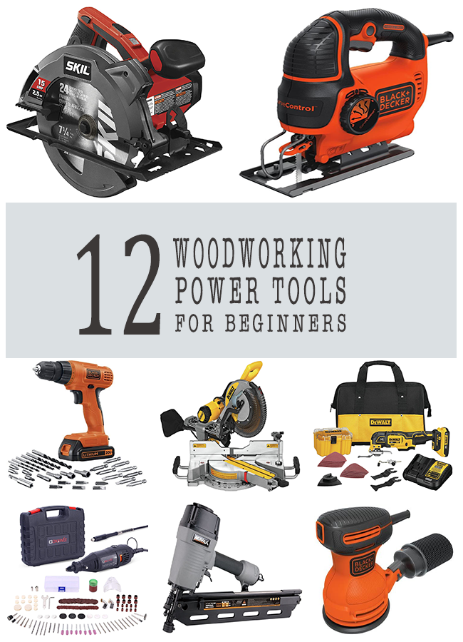 Essential Power Tools For Woodworking