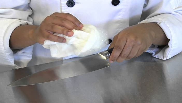 How To Clean Mercer Knives