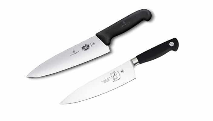 Victorinox Fibrox Pro vs Mercer Culinary Genesis