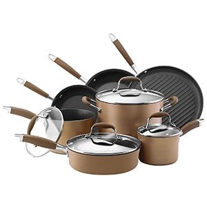 anolon advanced cookware set