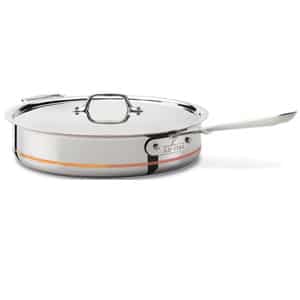 bonded dishwasher safe saute pan