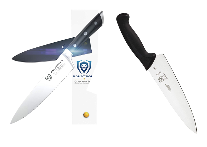 dalstrong vs mercer knives
