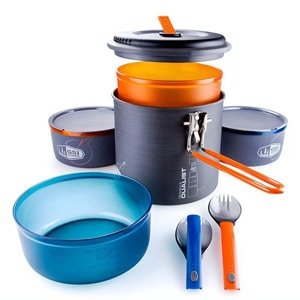 gis outdoor cookware set