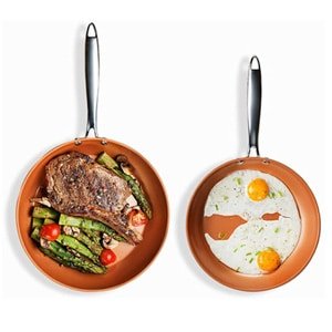 gotham steel hard anodized fry pan