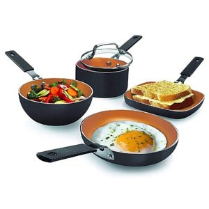 gotham steel mini stackmaster 5 piece
