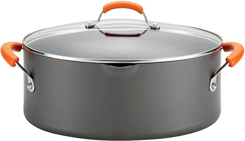rachel ray hard anodized pasta pot