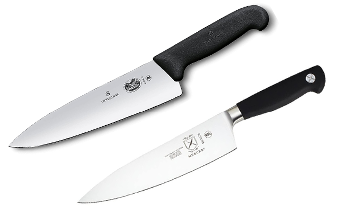 victorinox fibrox pro vs mercer culinary genesis