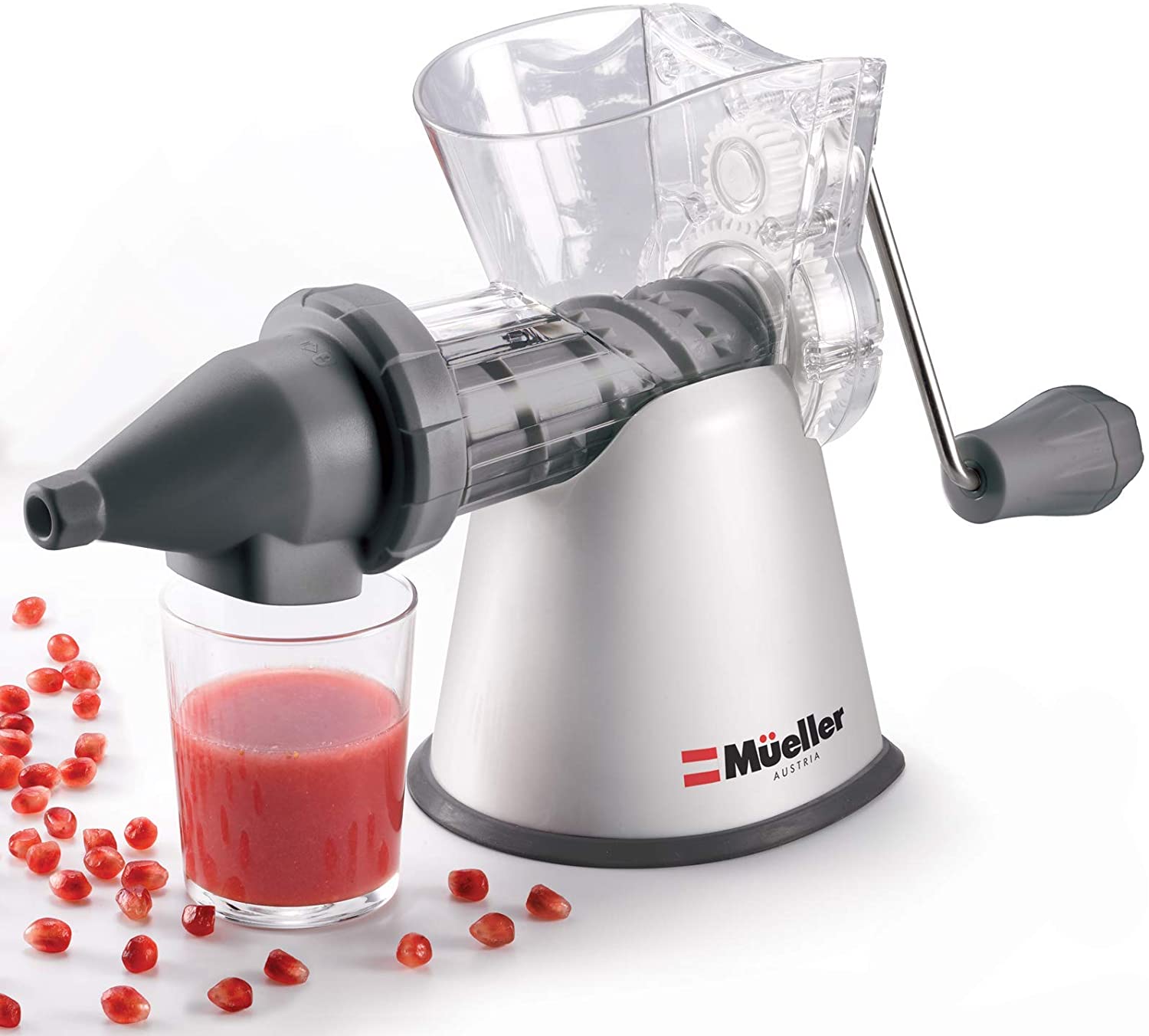 muller masticating slow juicer