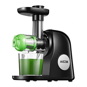 Aicok Slow Masticating Juicer Extractor