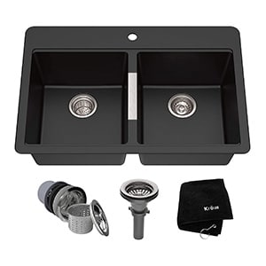 Kraus Quarza Kitchen Sink