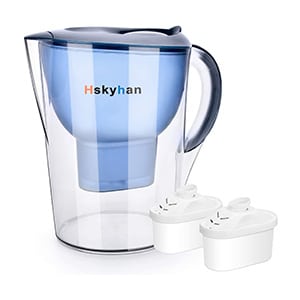Hskyhan Alkaline Water Filter Pitcher