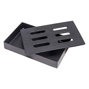 Cast Iron Smoker Box