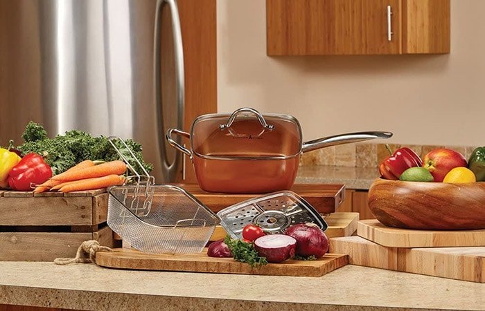 copper chef pan reviews