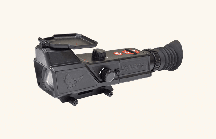 nightshot night vision scope review