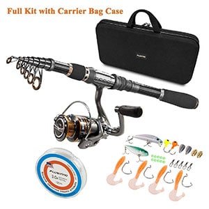 Telescopic Fishing Rod