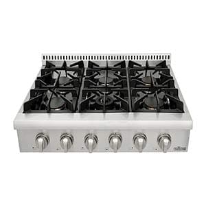 thor kitchen pro style gas cookstoves burner