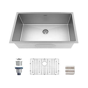 torva undermount kitchen sinik
