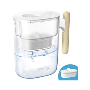 waterdrop Chubby 10-Cup Water Filter Pitcher
