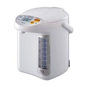 zojirushi panorama window micom water boiler